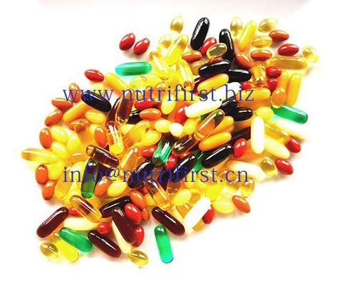 Liquid Calcium Vitamin D3 Softgel 1200mg for Improve Bone Density