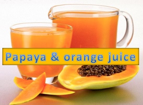 Papaya Fruit Powder / Pawpaw Fruit Powder / Freeze Dried Papaya / Pawpaw Fruit Powder in Beverage for Skin