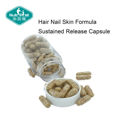 Immune & Anti-fatigue Vitamin C Timed Release Micropellets Capsules for Skin Whitening