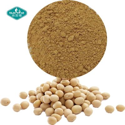 100% Natural Women Health Soybean Extract 40% Soy Isoflavone with Daidzein 15% for Menopausal Osteoporosis