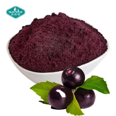 100% Natural Weight Loss Brazil Acai Berry Extract with Purple Powder for Skin as Herbal Extract and Plant Extract