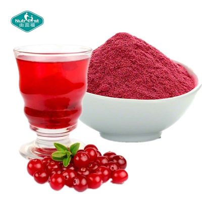 100% Natural Freeze Dried Cranberry Powder Cranberry Juice Powder Extract 25% for Skin