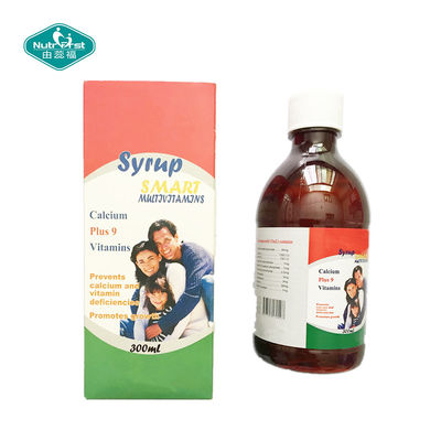 Private Label Syrup supplement Black Elderberry Syrup for Booster Immunity