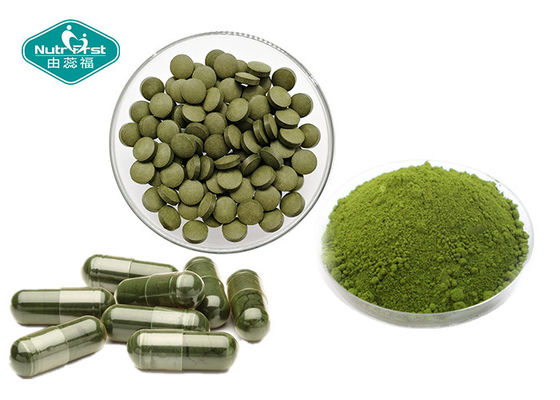 Super Food Certified 250mg/500mg Organic Spirulina & Chlorella Powder/Tablet/Capsules