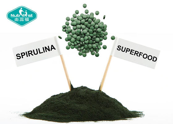 100% Top Quality 250mg/500mg Organic Spirulina Powder Spirulina Tablet Spirulina Capsule