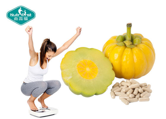 Garcinia Cambogia Extract Capsule for Weight Management Reduce Body Fat Improve Life Quality