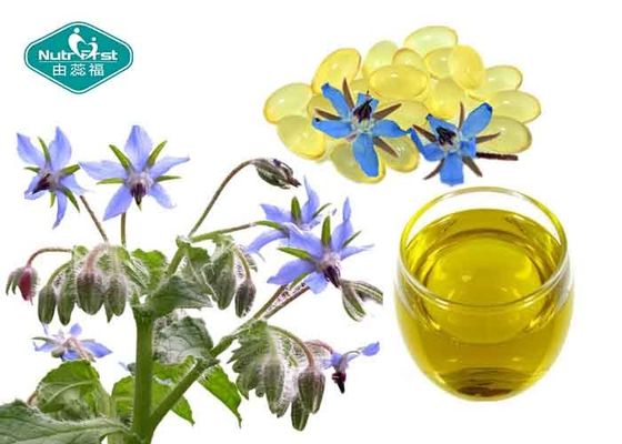 Borage Oil 1000mg Softgels Concentrated GLA for Women's Health