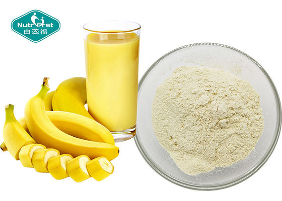 Fruit Juice Powder Banana Freeze Dried Powder Banana Fruit Powder for Soft Drink
