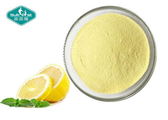 Freeze Dried Lemon Powder Lemon Juice Fruit Powder Supports a Healthy Immune System