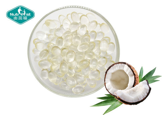 Coconut Oil Softgels for Beneficial Fatty Acids Support Healthy Heart