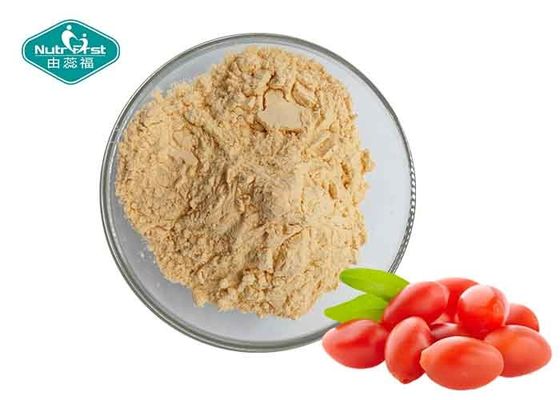 Organic Red Wolfberry Fruit And Vegetable Powder / Freeze Dried Goji Berry Powder