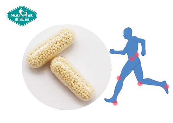 Glucosamine Chondroitin Vitamin C  Sustained Release Pellets Capsules for Joint Health