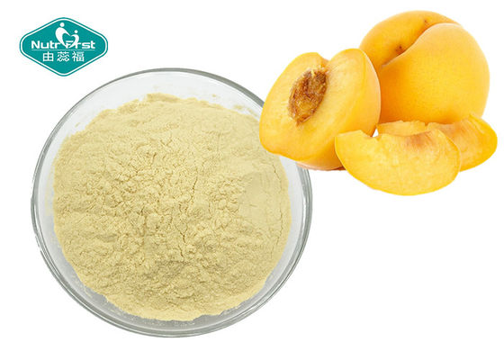 Natural Healthy Fruit And Vegetable Powder Freeze Dried Yellow Peach Powder