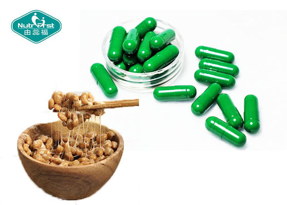 Natural Blood Thin Support Nattokinase 100mg Capsule 2000 FU/g
