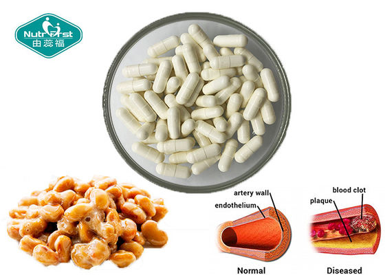 Natural Blood Thin Support Nattokinase 100mg Capsule 2000 FU/g