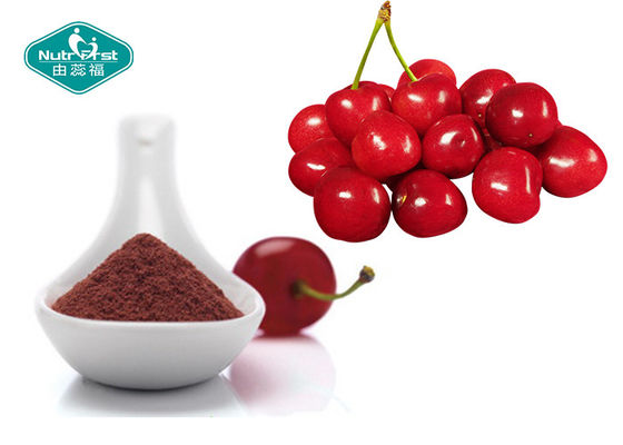 Nutrifirst Freeze Dried Cherry Powder Super Nutritional Highly Anthocyanins To Reduce Inflammation