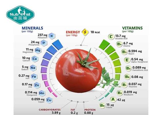 Pink Tomato Juice Powder / Red Tomato Powder for Strong Antioxidant