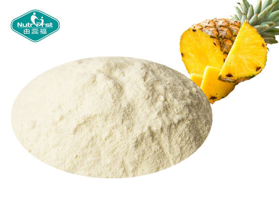 Healthy Pineapple Fruit Powder / Freeze Dried Fruit Powder Drink For Anti - Aging