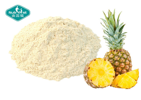 Healthy Pineapple Fruit Powder / Freeze Dried Fruit Powder Drink For Anti - Aging