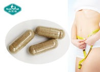 Transparent Natural Weight Loss Capsules Extract From African Mango And Green Tea