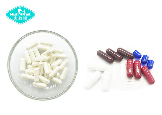 Vacant Vegetarian Capsules , Hard HPMC Capsules , Empty Hard Capsules with Blue ,Yellow & Clear Color