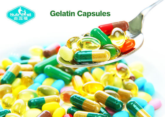 Empty Hard Gelatin Capsules , Vacant Hard Gelatin Capsules with Clear , Yellow , Blue , White , Green Color
