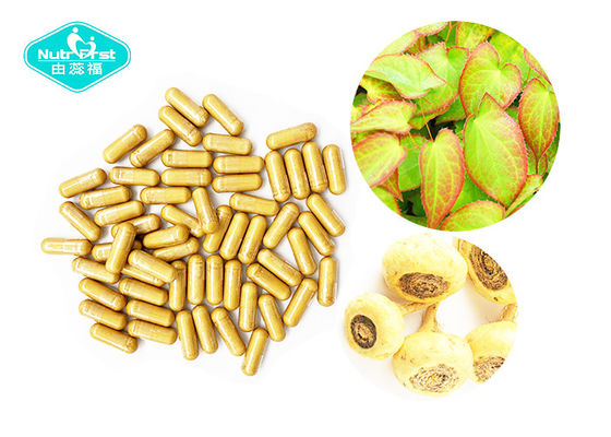 Horny Goat Weed Complex Maca Tribulus Male Enhancement Capsules