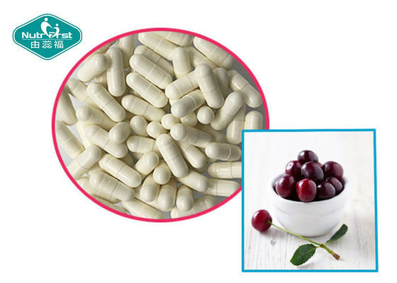 100% Natural Tart Cherry 500mg Capsule For Protecting Gout and Energy Support