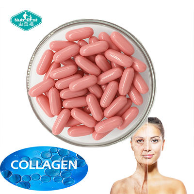 Pure Anti-Aging Collagen Powder Softgel 1000mg for Women Skin Health