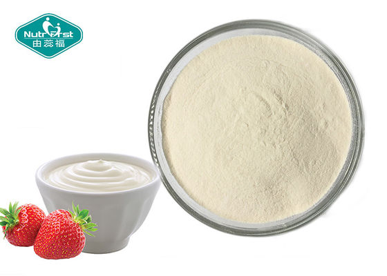 Healthy GI Tract Supplement Probiotic Powder Bifidobacterium Adolescentis White
