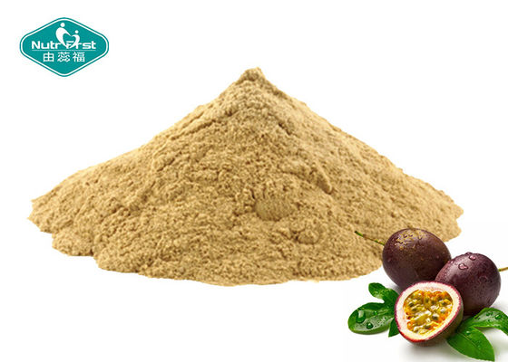 100% Natural Passiflora Incarnata Passion Fruit Extract Powder for Food Additives