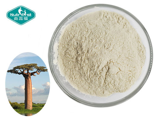 Pure Baobab Fruit Powder Non-GMO for Healthy Antioxidant Rich with Natural Vitamin C and Fiber