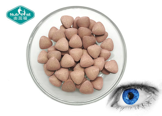 Natural Lutein 20mg with Zeaxanthin and Blueberry Chewable Talets Vision Support
