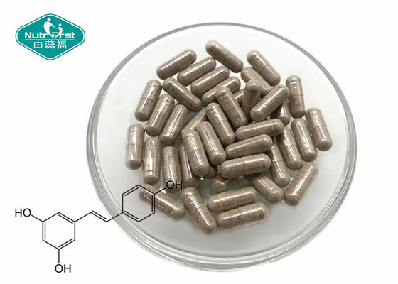 Resveratrol Capsules  Promote Healthy Blood Sugars and Support Immune Function with Contract Manufacturing