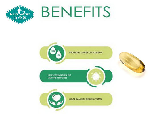Gelatin Veggie Omega 369 Fish Oil Capsules Promotes Heart Joint Skin Health