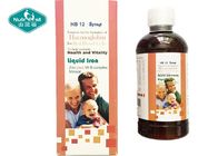Private Label Syrup supplement Black Elderberry Syrup for Booster Immunity