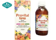 Brown Liquid Multivitamin Syrup 300ml for Immune & Anti-fatigue of Contract Manufacturing
