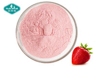 Pink Delicious Fruit and Vegetable Powder Supplement, Freeze Dried Strawberry Fruit Powder Support Healthy Eyesight