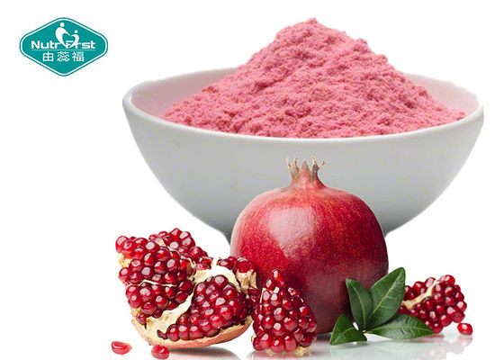 Pomegranate Juice Powder , Freeze Dried Pomegranate Fruit Powder Support Overall Cardiovascular Health