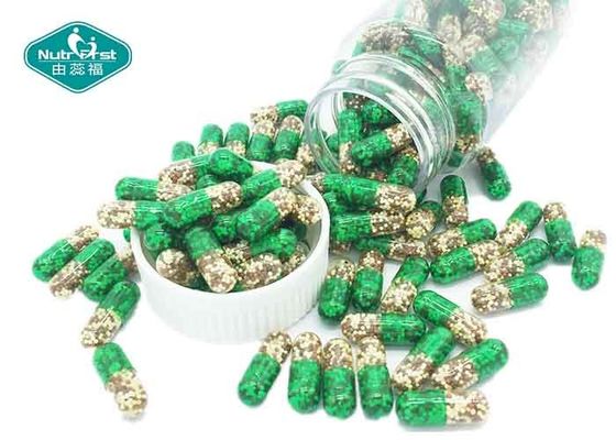 Ferrous Sustained Release Micro Pellets Capsule with Yellow + Black Brown Pellets Contract Manufacturing