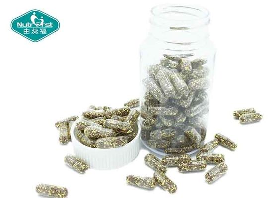 Ferrous Sustained Release Micro Pellets Capsule with Yellow + Black Brown Pellets Contract Manufacturing