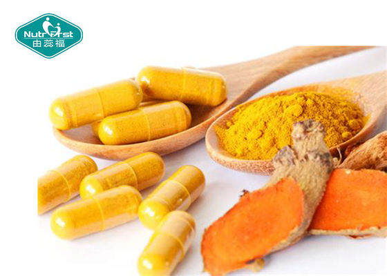 Turmeric Root Curcumin Capsules Supports Antioxidant and Anti-inflammatory Health with OEM Contract Manufacturing