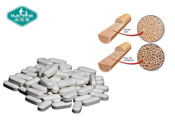 Calcium Vitamin D3 Tablet with Soybean Isoflavone for Improve Bone Health