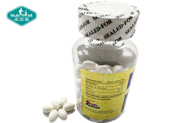 Liquid Calcium Vitamin D3 Softgel 1200mg for Improve Bone Density
