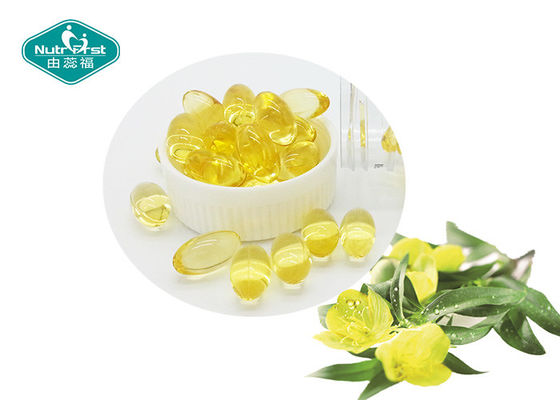 Daily Natural Evening Primrose Oil Softgels Health Supplements for Women
