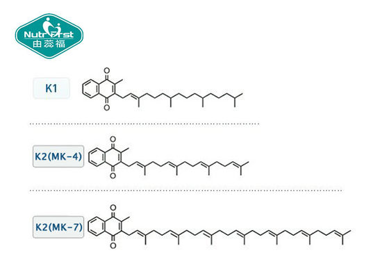 Vitamin K2 ( Menaquinone K7 , MK - 7 ) from Bacillus Subtilis Natto - Natural Dietary Ingredients