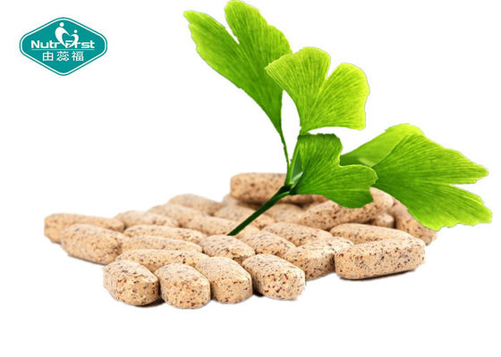 Ginkgo Biloba Capsules / Tablets / Softgels Promotes Healthy Brain Function & Circulation