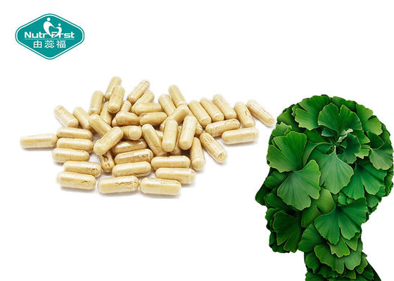 Ginkgo Biloba Capsules / Tablets / Softgels Promotes Healthy Brain Function & Circulation