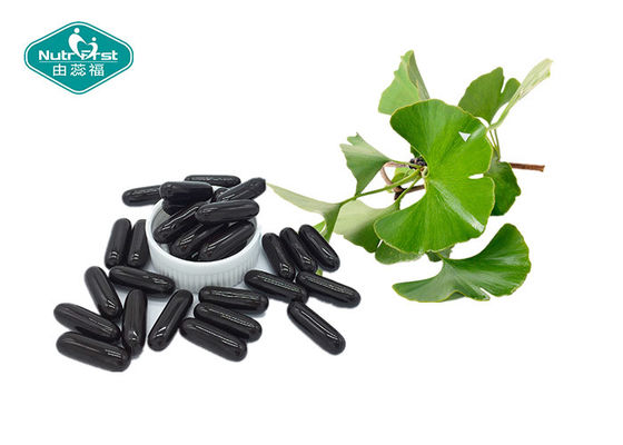 Ginkgo Biloba Capsules / Tablets / Softgels Promotes Healthy Brain Function & Circulation