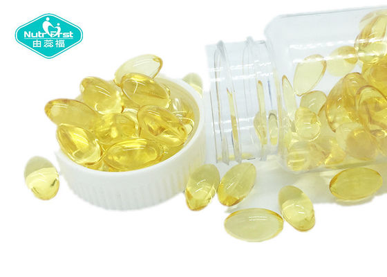 Omega 3 Fish Oil Softgel 500mg / 1000mg Health Food / Contract Manufacturing